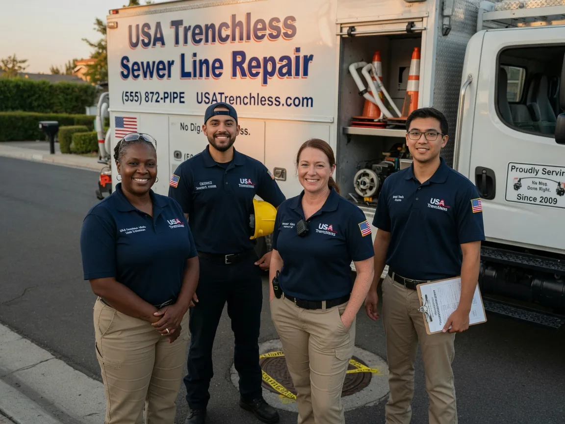 Sewer Line Repair company in Wesley, ME